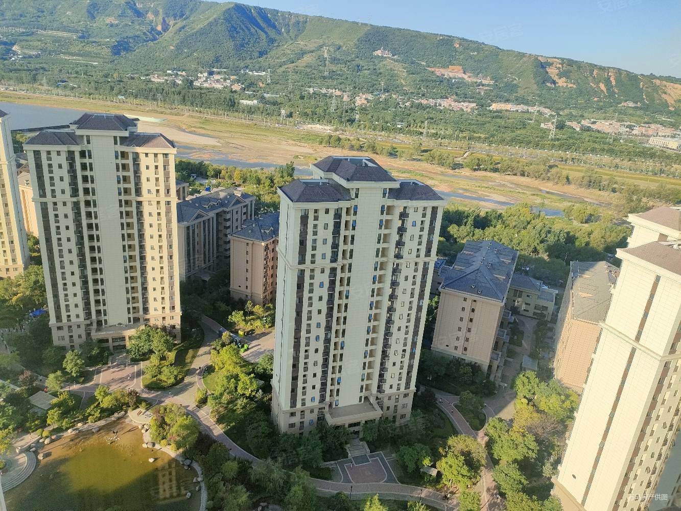 富力白鹭湾精装两室位置满三满二纺小富力分校可按揭