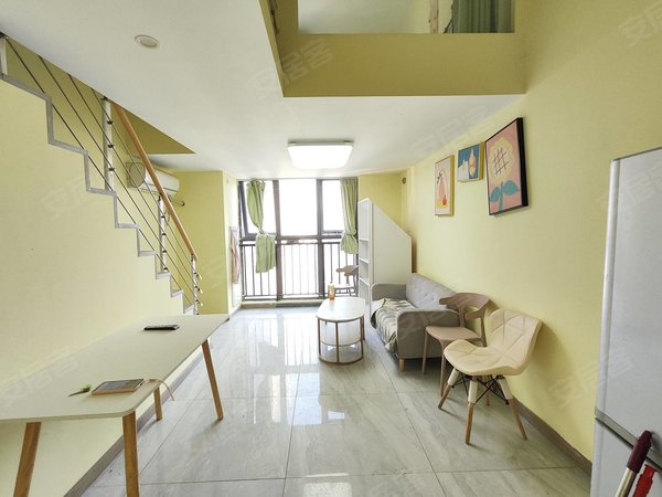 江溪租房,中邦欢乐颂 2室2厅1卫 精装修 40平 电梯房,新吴租房-无锡58