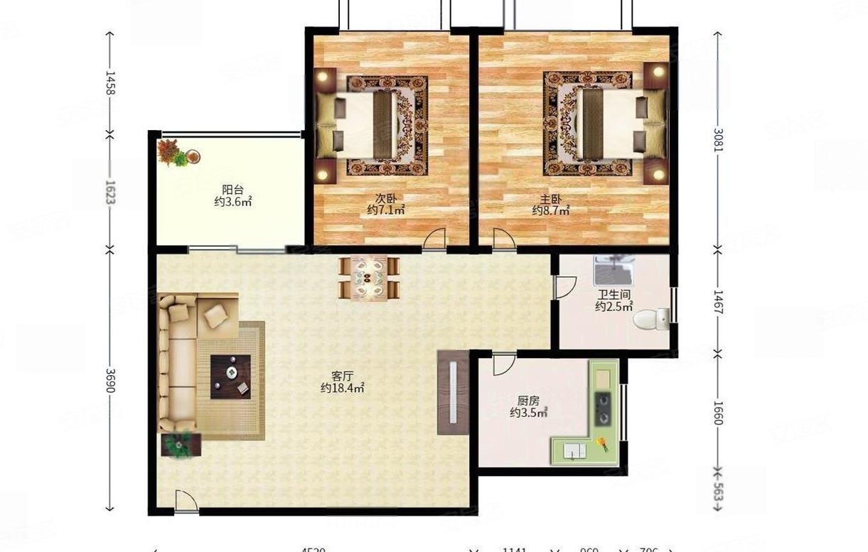 降价急卖汇宾广场二期地铁口物业参考价方正两房税费少