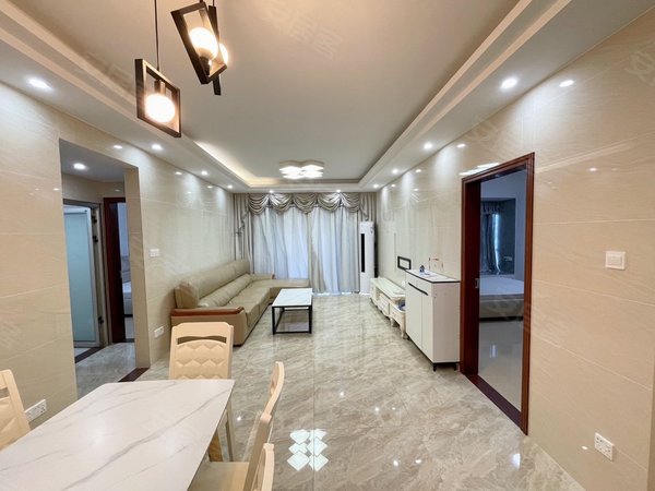 阳江江城新都汇御品豪庭城南 御品豪庭三房  配套齐全  拎包入住