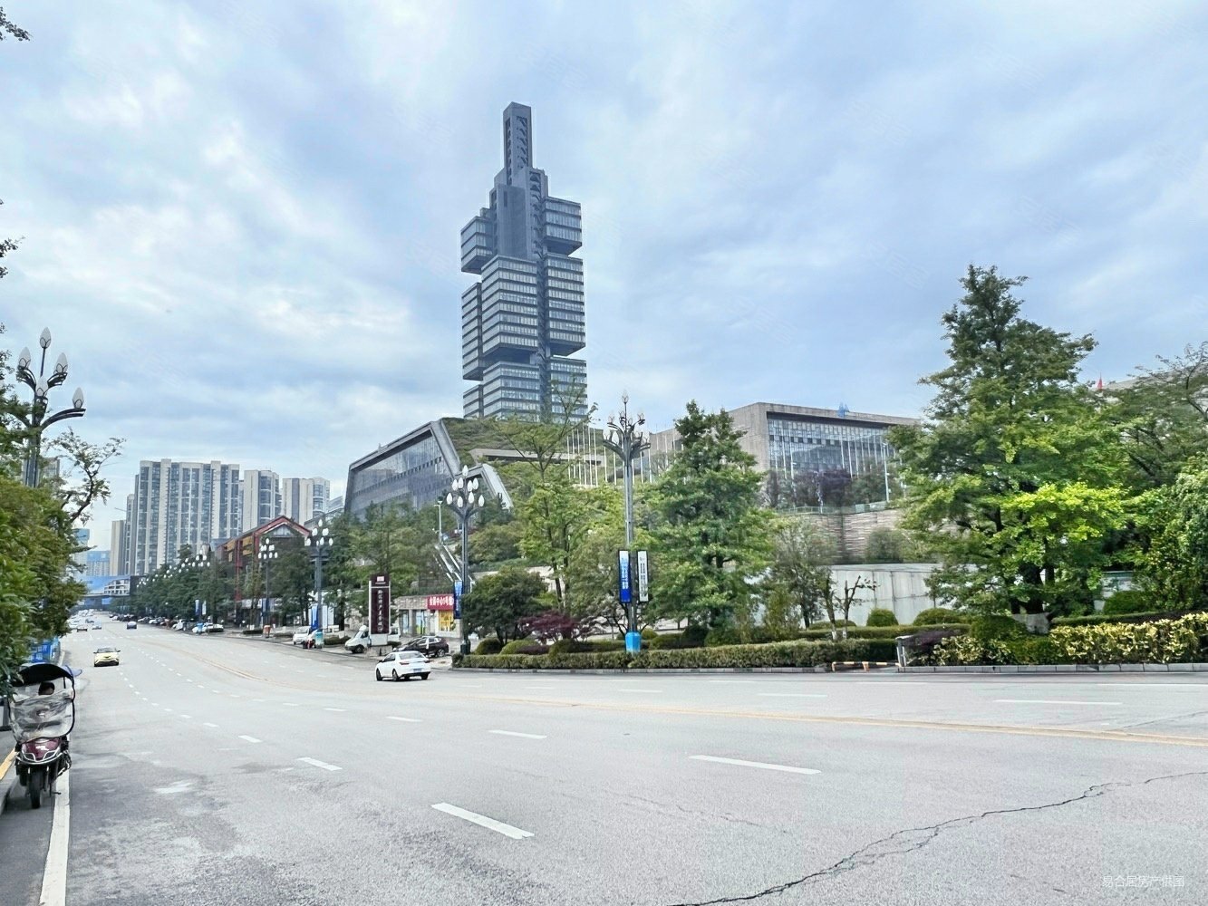 会展城101大厦旁3房2卫离观山湖公园近金融商圈满二