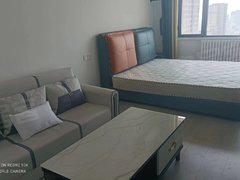 莱芜莱城信誉楼信誉楼南邻颐高单身公寓可押一付三 拎包可住900每月出租房源真实图片