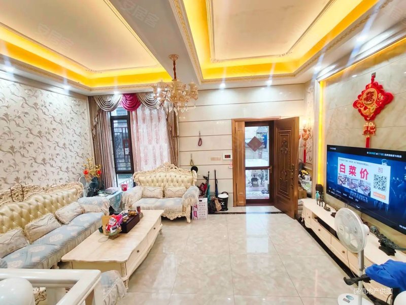 可谈,金地荔湖城(别墅)二手房,359万,6室2厅,3卫,180平米-广州安居客