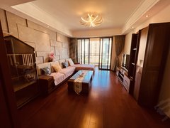 上海浦东唐镇业主自住房出租，家具家电都是很好的，实木家具出租房源真实图片