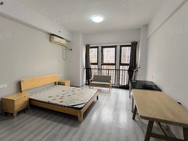 马鞍山雨山华润苏果橙果公寓华润苏果附近 橙果公寓 1室1厅 可短租可