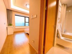 南京建邺奥南独卫飘窗 近金融城 明基医院 家电齐全 拎包入住 可办房补出租房源真实图片
