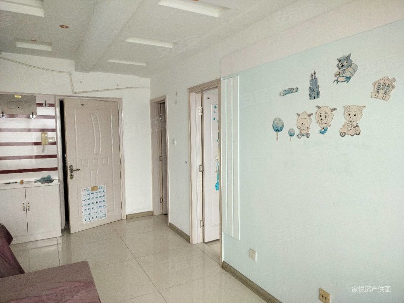 8万和美苑电梯复式 105平精装套二双卫双阳台地上车库,和美苑二手房