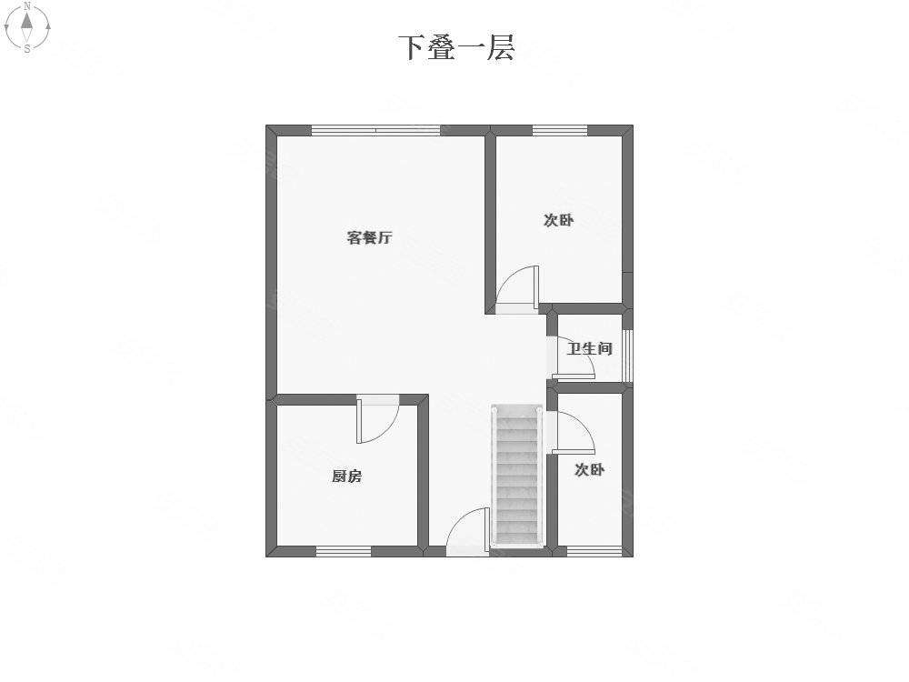扬州水乡(别墅)4室2厅3卫170.28㎡南北930万