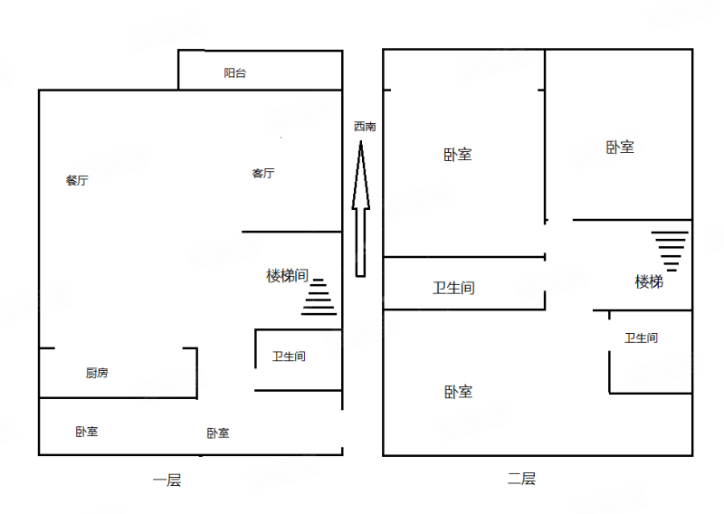 户型 户型图 平面图 800_568