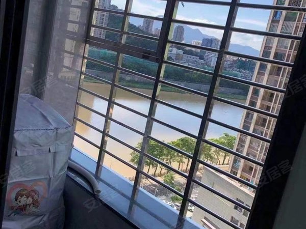 泉州安溪解放路碧湖佳苑县城碧湖佳苑,两房一厅一卫,家具家电齐全