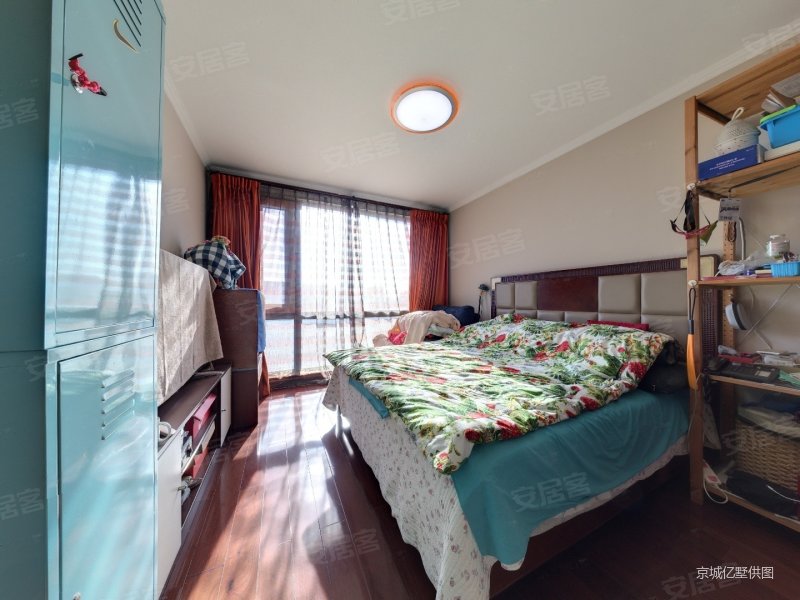 京城雅居板楼满五低密度社区近地铁高楼层视野好