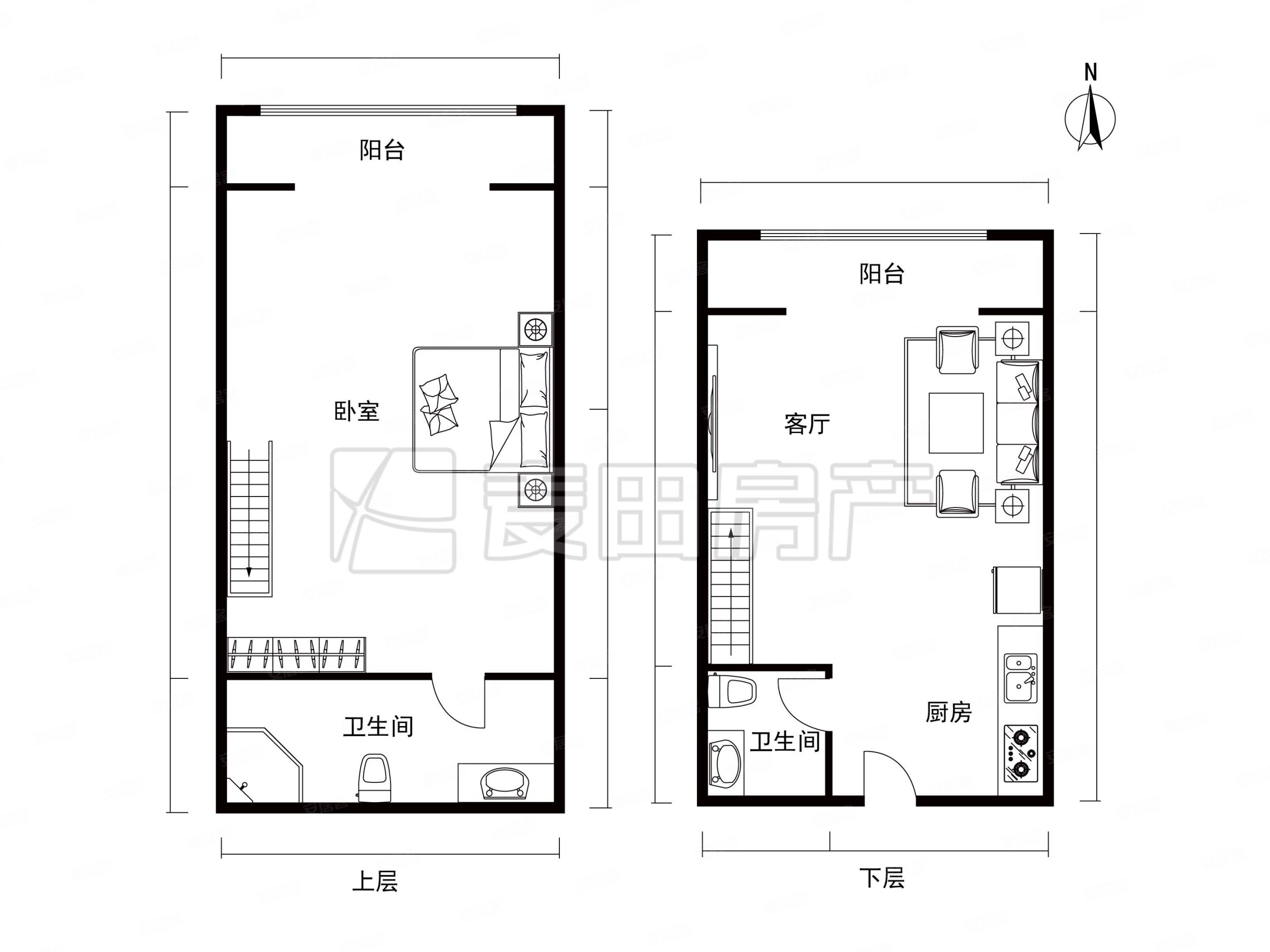 荣丰20081室1厅1卫30.13㎡北416万