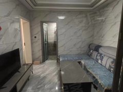 喀什喀什市喀什城区喀什花园B区高层小两室精装修卧室带空调，拎包入住出租房源真实图片