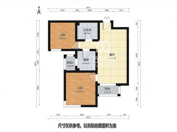 润和馨苑润和馨苑 2室1厅1卫