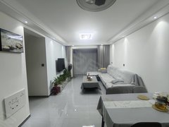 商丘睢阳华夏游乐园古城旁可短租 中冠悦景湾 家具家电齐全 随时看房出租房源真实图片