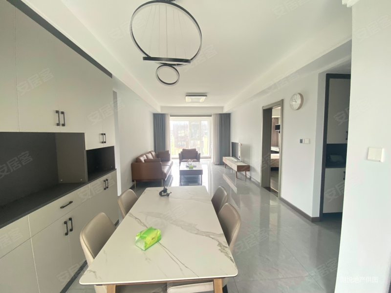 地铁口精装未住 全新套三拎包入住,岭海香澜郡瑜院二手房,90万,3室2厅