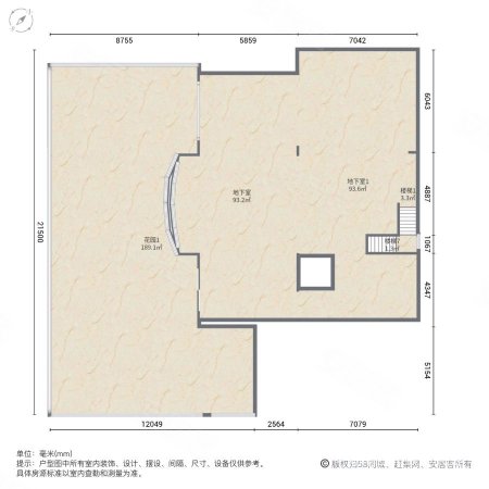 盈峰翠邸(别墅)8室4厅7卫731.35㎡南北1100万