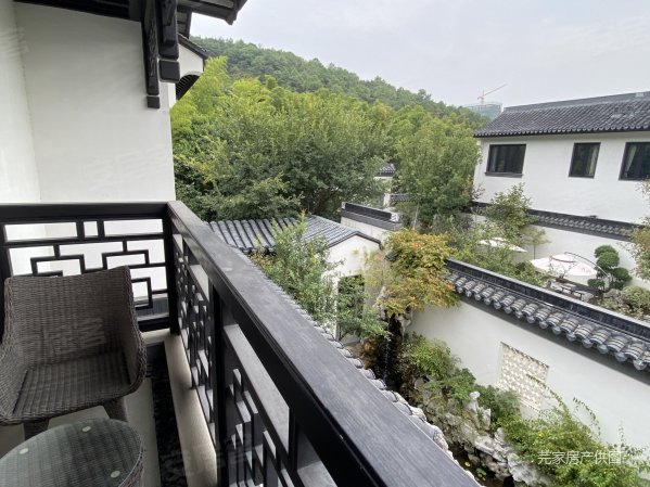 吴中旺山天然居文化坞 中式双拼独栋现房别墅 不限购外地人可买