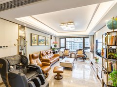 南京建邺奥南正荣润峯 4室2厅2卫南北通透 拎包入住 地铁2号线 看中谈出租房源真实图片