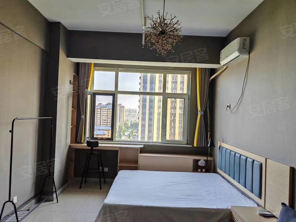 潍坊青州青州城区香江大厦香江大厦!精装电梯1室公寓!家具齐全!