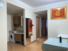 青岛李沧金水路万科生态城熙景 3室1厅1卫出租房源真实图片