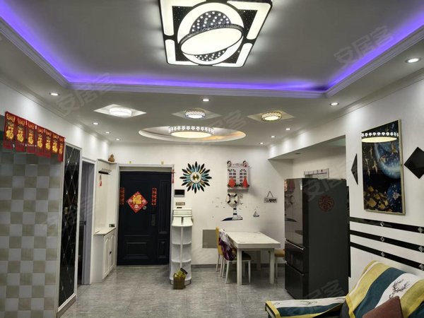 包头青山文化路万郡大都城万郡大都城 精装好楼层 出门即是文化路 拎包入住出租房源真实图片