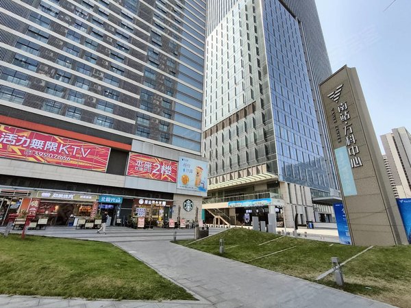 【多图】万科世博汇,南站租房,广州南站 万科世博汇 高层复式两房