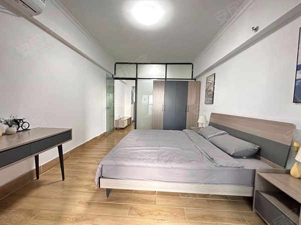 【多图】百瑞达公寓,万科城租房,十号线贝尔路地铁站,精装修电梯高层