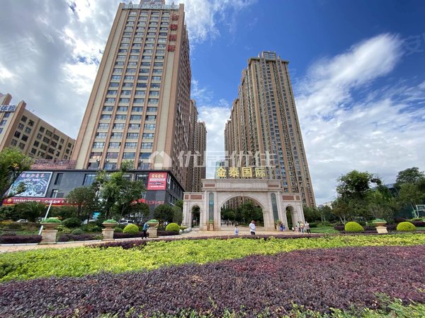 【多图】金泰国际一期,黄土坡租房,1室精装 金泰国际一期 整租1200每