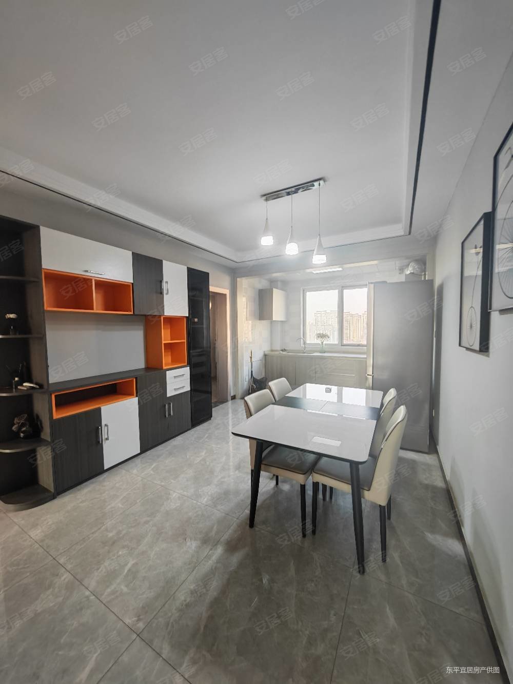 清河上城3室2厅2卫123㎡南北66万