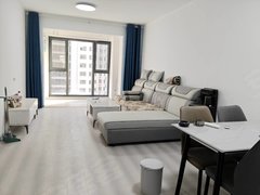 晋中榆次万达广场红星天铂小区环境不错，精装修，拎包入住，短租月付，随时可以看出租房源真实图片