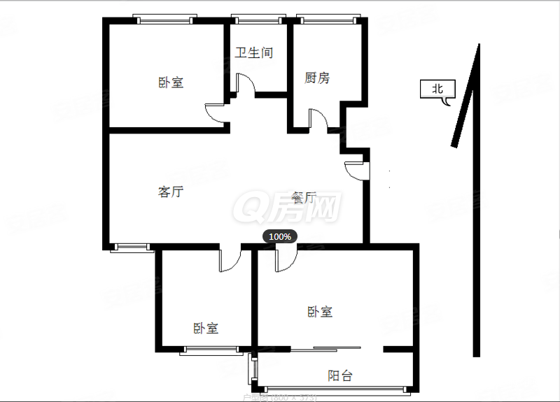 户型 户型图 平面图 800_575