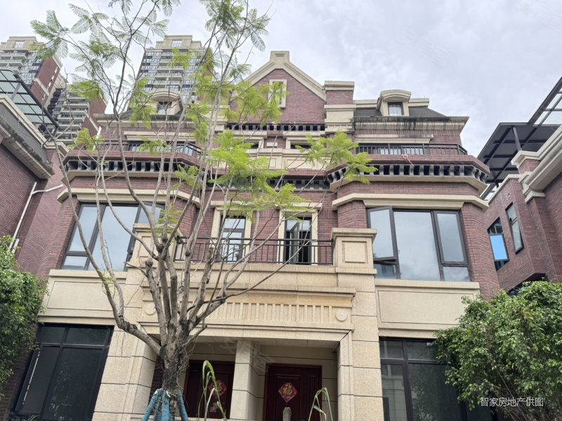 艺境松山湖 双拼边位别墅 实用率高 带前后花园