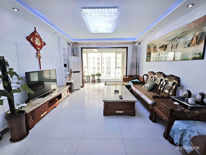 3室2厅13000平中城蓝溪谷采光好周边商圈成熟