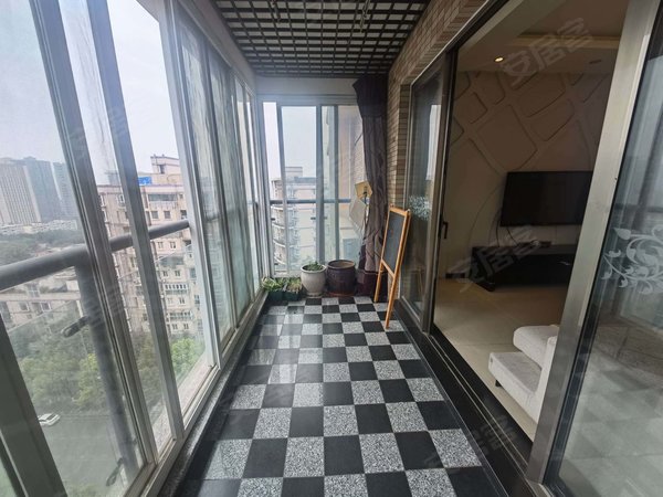 庭,龙溪租房,锦上华庭 3室2厅1卫 精装修 121平 电梯房,渝北租房-重庆