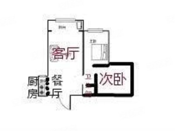 德州德城开发区林庄社区(新上精装房源)林庄社区 全新家具家电 第一次出租1000出租房源真实图片