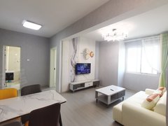 合肥滨湖新区云谷路押一付一滨湖菊园 精装三房三台空调 竹园地铁口 大众蔚来工厂出租房源真实图片