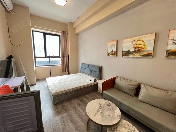 济南历城唐冶海潮汇近地铁 一室一厅小公寓 配套齐全 可做饭 可养宠物