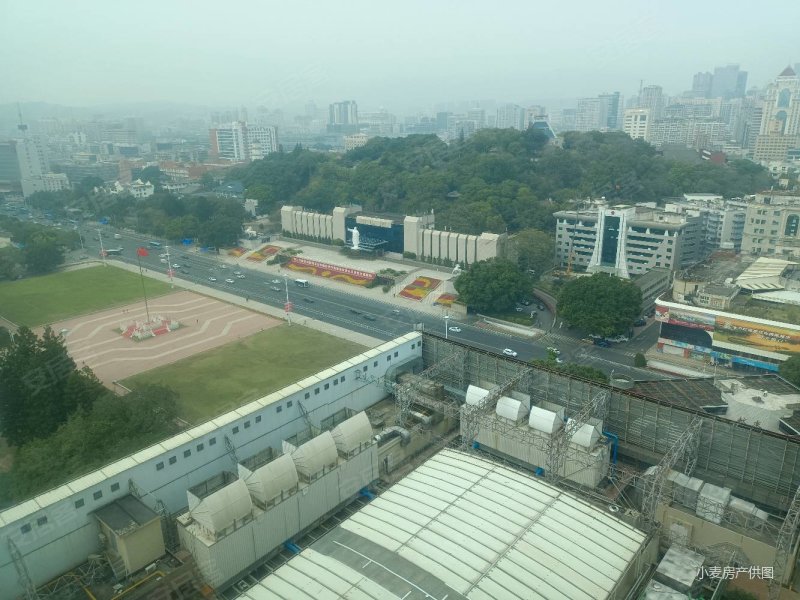 鼓楼区双地铁口旁电梯高层精装标准单身公寓全景五一广场正大广场