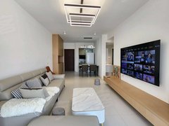 阳江江城新都汇城南新都汇商圈中心2房家私电齐全拎包入住随时看房有停车位出租房源真实图片