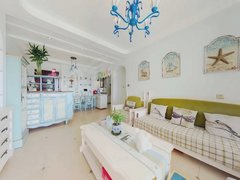 烟台开发区万达广场万达华府 温馨两居 家具家电齐全 拎包入住出租房源真实图片