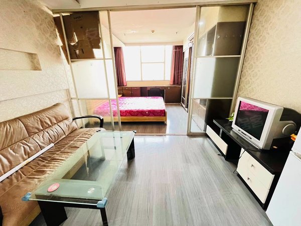 【多图】狮山丽晶,狮山租房,狮山路 淮海街 狮山丽晶 精装 一室一厅