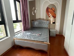安吉昌硕锦银百货万邦沁河湾，一室一厅1500月出租房源真实图片
