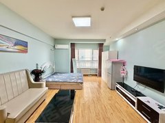 银川金凤正源北街押一付一带空调,二次装修悦海新天地公寓,卫生干净随时看房出租房源真实图片