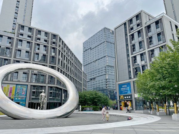 杭州余杭良渚万科未来之光急租2号线地铁口永旺梦乐城旁未来之光公寓