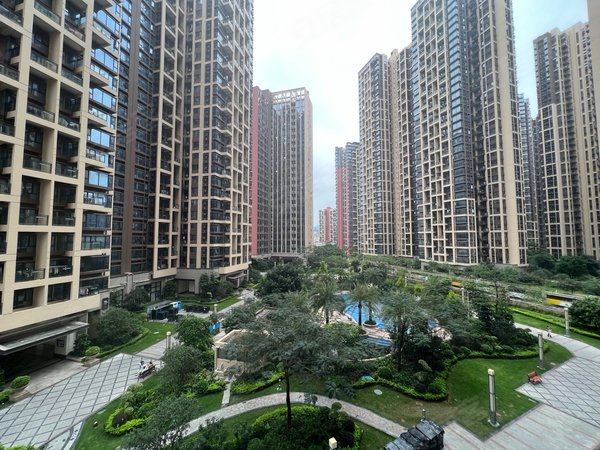 深圳龙岗坂田信义嘉御山无中介费嘉御山四房两厅两卫,停车方便可办