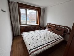 丹东振兴六纬路小学学区青年湖水产市场附近 步梯6楼 两室两厅 家电齐全包取暖出租房源真实图片