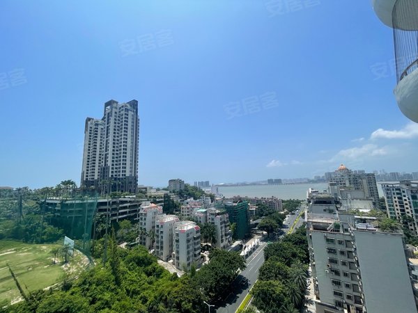 珠海香洲拱北海怡大厦吉大 海怡大厦精装修两房 东南向看海景看房有