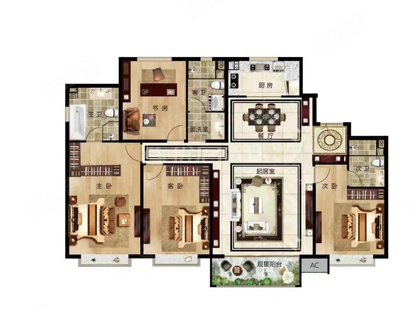 【多图】海语江山,寸滩租房,头塘轻轨4号9号线旁 海语江山 精装正规