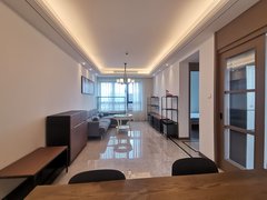 重庆渝北礼嘉渝北区 龙湖昱湖壹号燃界 三房 出租家电齐全 随时看房出租房源真实图片